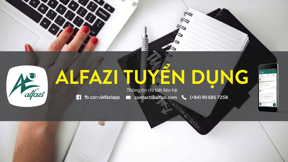 Alfazi Tuyển Thực Tập Sinh
