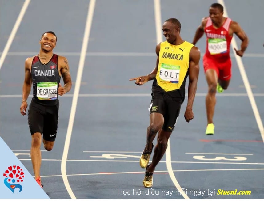 Usain Bolt và cuộc dạo chơi Olympic 2016