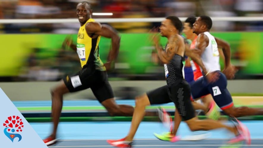Usain Bolt và cuộc dạo chơi Olympic Rio 2016