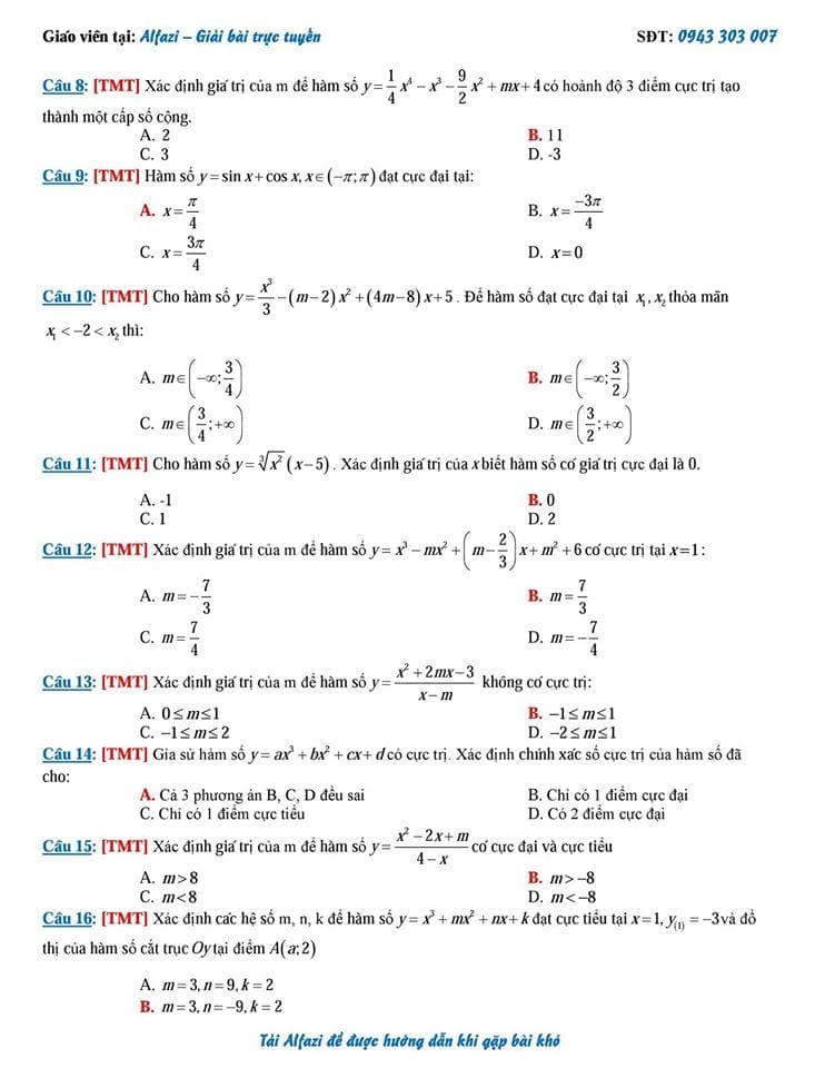 de-thi-thu-trac-nghiem-mon-toan-4
