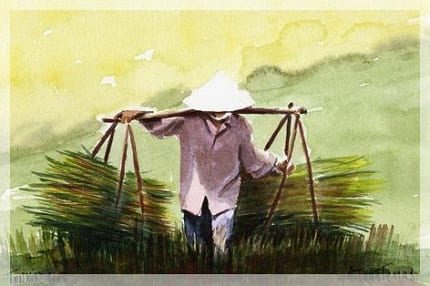 Cảm nhận về bài thơ Thương vợ của nhà thơ Tú Xương