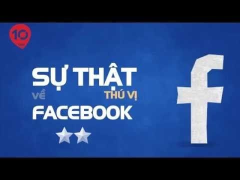 Những sự thật thú vị về Facebook