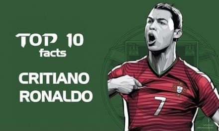Top 10 sự thật thú vị về Cristiano Ronaldo