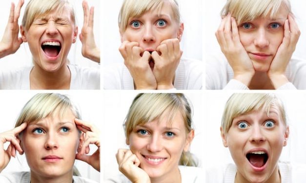 Dễ xúc động dấu hiệu tuyệt vời trong bạn