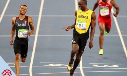 Usain Bolt và “cuộc dạo chơi” ở Olympic Rio 2016
