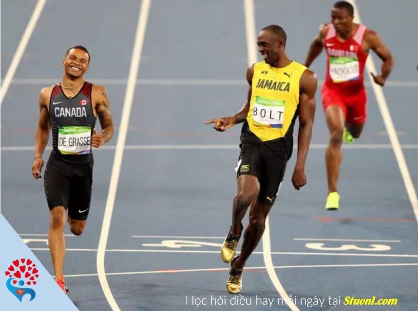 Usain Bolt và “cuộc dạo chơi” ở Olympic Rio 2016
