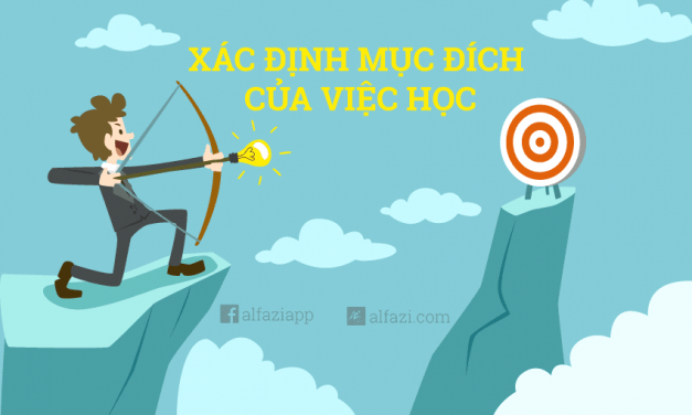 Xác định mục đích việc học