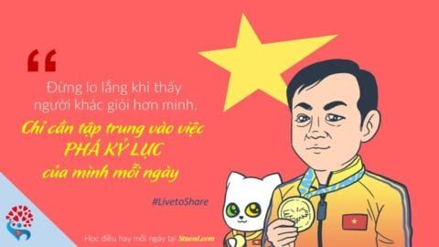 Chiến thắng bản thân là chiến thắng vinh quang nhất