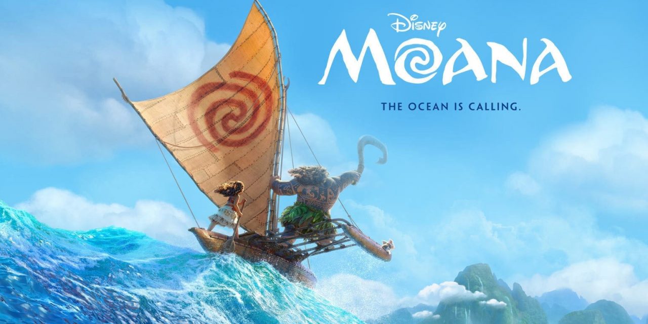 Moana và hành trình khám phá bản thân