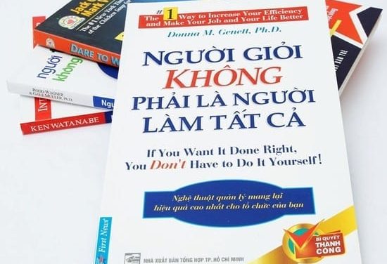 Người giỏi không phải là người làm tất cả