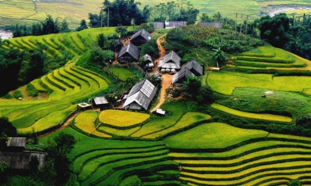 [IELTS Materials] Describe a natural landscape of Vietnam you love the most