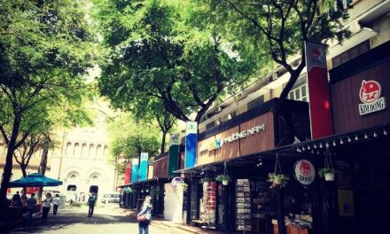 [IELTS Materials] Describe a place where you often go to relax