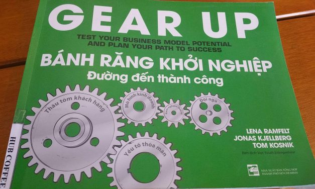 Cảm nhận sách Gear up – Bánh răng khởi nghiệp