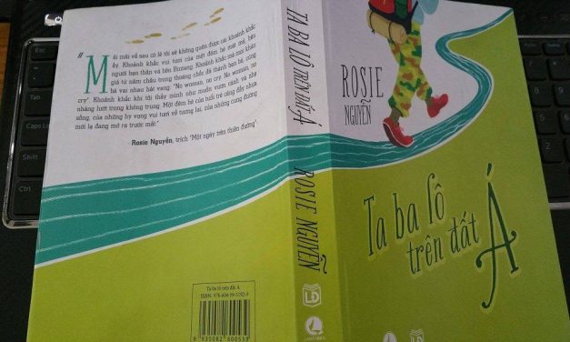 Cảm nhận sách Ta ba lô trên đất Á – Rosie Nguyễn