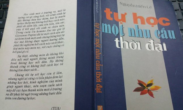 Cảm nhận sách Tự học – Một nhu cầu của thời đại